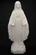 画像2: 無原罪の聖母像 (高さ38cm) (2)