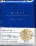 画像1: ジッパー・サムインデックスつき聖書 ミニ判／新共同訳旧約聖書続編つき（青） (1)