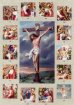 画像1: ボネラポストカード 十字架の道行 (5枚組) (1)