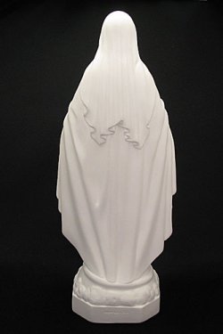 画像4: 無原罪の聖母像 (高さ38cm)