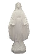 無原罪の聖母像 (高さ38cm)