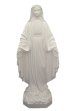 画像1: 無原罪の聖母像 (高さ33cm) (1)