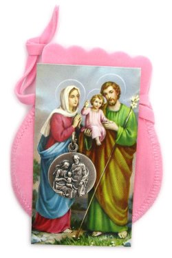 画像1: Amulet of Saint (The Holy Family) ※返品不可商品