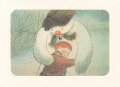 クリスマスカード The Snowman C　※返品不可商品 