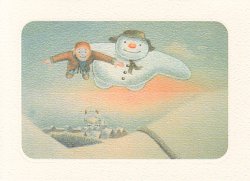 画像1: クリスマスカード The Snowman A　※返品不可商品 