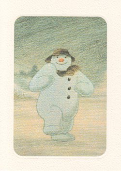 画像1: クリスマスカード The Snowman D　※返品不可商品 