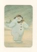 画像1: クリスマスカード The Snowman D　※返品不可商品  (1)