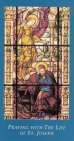 画像1: PRAYING WITH THE LIFE OF ST.JOSEPH  [洋書] (1)