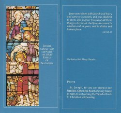 画像2: PRAYING WITH THE LIFE OF ST.JOSEPH  [洋書]