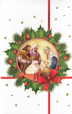 画像1: イタリア直輸入クリスマスカード 0708-2  ※返品不可商品