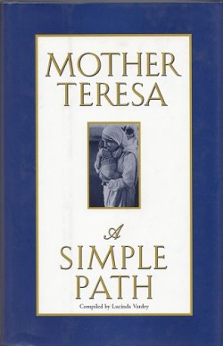 画像1: Mother Teresa - A Simple Path / Compiled by Lucinda Vardey