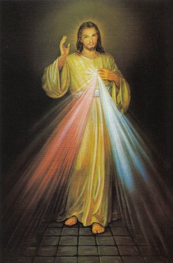 画像1: 2つ折りカード いつくしみのイエス ※返品不可商品