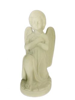 画像3: 【在庫限り】天使座像（右膝） 白色