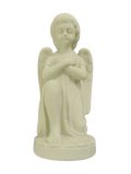 【在庫限り】天使座像（右膝） 白色