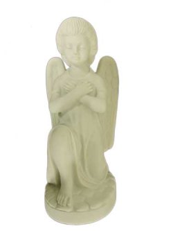 画像2: 【在庫限り】天使座像（右膝） 白色