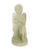 【在庫限り】天使座像（左膝） 白色
