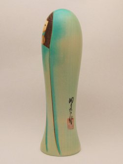 画像3: 創作民芸　卯三郎こけし（聖母マリア） 