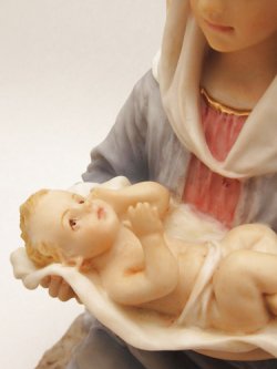 画像5: 聖像 聖母子 No.52702