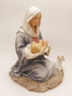 画像4: 聖像 聖母子 No.52702