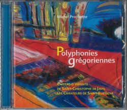 画像1: Polyphonies Gregoriennes [CD]