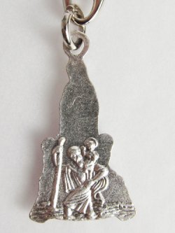 画像3: イタリア製メタルキーホルダー ファティマの聖母と３人の牧童