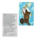 カルメル山の聖母のカード  ※返品不可商品