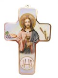 聖体のデコパージュ十字架