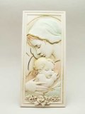 レジン製 聖母子の卓上飾り（avorio）