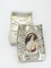 画像1: メタル製ロザリオ入れ・幼いイエスの聖テレジア (1)