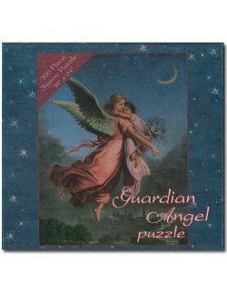 画像1: ジグソーパズル(Guardian Angel）  ※返品不可商品