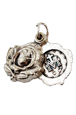 画像2: バラ型スライドメダイ (不思議) ※返品不可商品  
