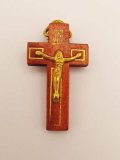 木製小十字架（像付） ※返品不可商品 