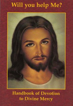 画像1: Will you help Me?　Handbook of Devotion to Divine Mercy