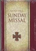 SAINT PAUL　SANDAY MISSAL