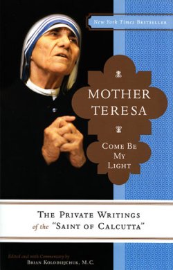 画像1: MOTHER TERESA  COME BE MY LIGHT