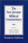 The New Jerome Biblical Commentary　Student Edition