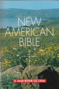 NEW AMERICAN BIBLE　St.Joseph MEDIUM SIZE Edition