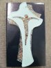画像2: ムラノガラス製十字架 （AM） ※返品不可商品 (2)