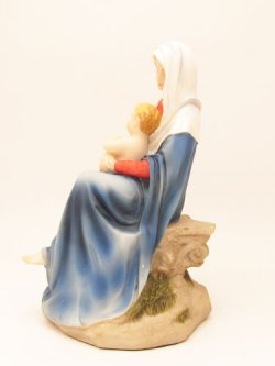 画像3: 聖像　聖母子　No.52703