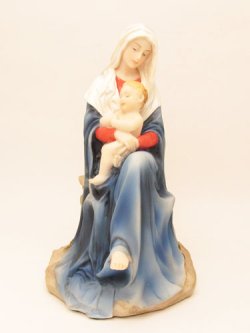 画像4: 聖像　聖母子　No.52703