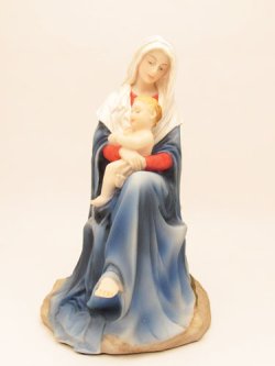 画像1: 聖像　聖母子　No.52703
