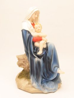 画像2: 聖像　聖母子　No.52703