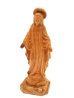 画像1: イタリア製木彫り像（無原罪の聖母） (1)