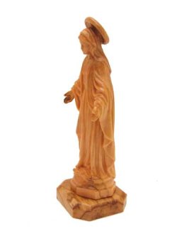 画像2: イタリア製木彫り像（無原罪の聖母）