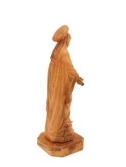 画像3: イタリア製木彫り像（無原罪の聖母）