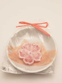 画像1: 都桜香立 皿付  ※返品不可商品 