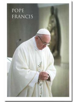 画像1: 教皇フランシスコ ポストカード 19014 （5枚組）※返品不可商品