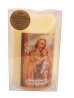 画像1: LED REAL CANDLE with Vanilla Wax（St.Joseph) (1)