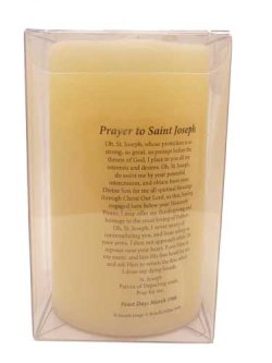 画像2: LED REAL CANDLE with Vanilla Wax（St.Joseph)