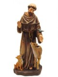 聖像 再生木材製アッシジの聖フランシスコ(St.Francis）